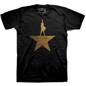 HAMILTON – T-Shirt mit goldenem Stern
