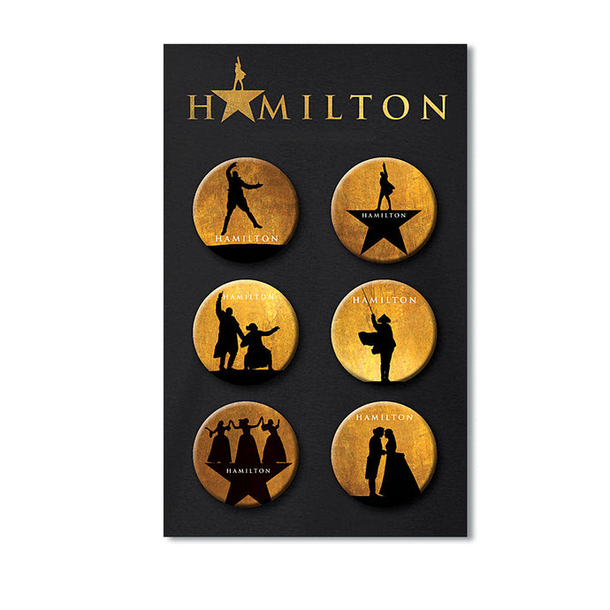 HAMILTON - Button Set