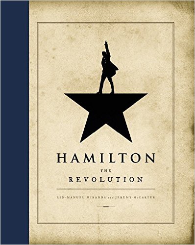 HAMILTON - The Revolution Book (Hardcover)