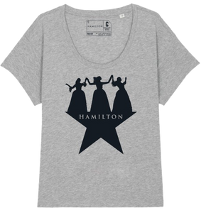 HAMILTON - Schuyler Schwestern T-Shirt /  Schuyler Sisters T-Shirt