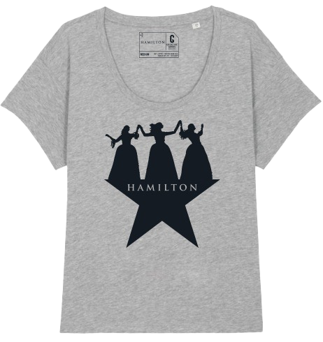 HAMILTON - Schuyler Schwestern T-Shirt /  Schuyler Sisters T-Shirt